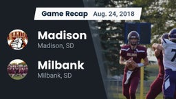 Recap: Madison  vs. Milbank  2018