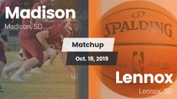 Matchup: Madison  vs. Lennox  2019