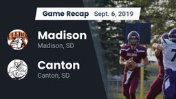 Recap: Madison  vs. Canton  2019