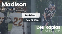Matchup: Madison  vs. Dell Rapids  2020