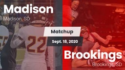 Matchup: Madison  vs. Brookings  2020