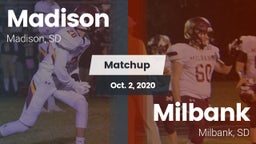 Matchup: Madison  vs. Milbank  2020