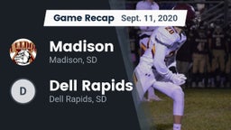 Recap: Madison  vs. Dell Rapids  2020