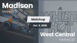 Matchup: Madison  vs. West Central  2020
