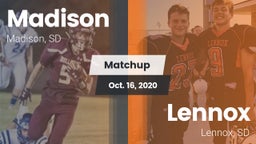 Matchup: Madison  vs. Lennox  2020
