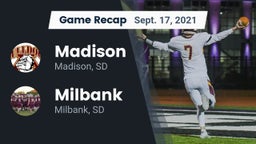 Recap: Madison  vs. Milbank  2021