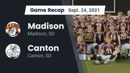 Recap: Madison  vs. Canton  2021