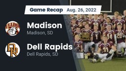 Recap: Madison  vs. Dell Rapids  2022