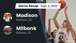 Recap: Madison  vs. Milbank  2022