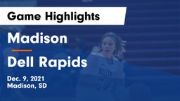 Madison  vs Dell Rapids  Game Highlights - Dec. 9, 2021