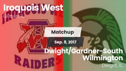 Matchup: Iroquois West High vs. Dwight/Gardner-South Wilmington  2017