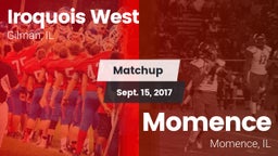 Matchup: Iroquois West High vs. Momence  2017