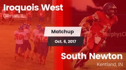 Matchup: Iroquois West High vs. South Newton  2017