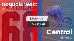Matchup: Iroquois West High vs. Central  2017