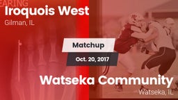 Matchup: Iroquois West High vs. Watseka Community  2017