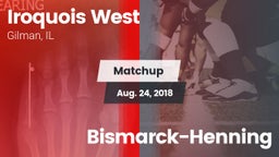 Matchup: Iroquois West High vs. Bismarck-Henning 2018