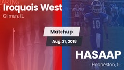 Matchup: Iroquois West High vs. HASAAP 2018
