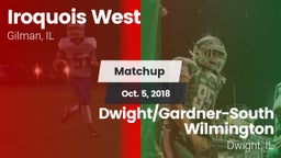Matchup: Iroquois West High vs. Dwight/Gardner-South Wilmington  2018