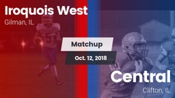 Matchup: Iroquois West High vs. Central  2018