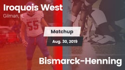 Matchup: Iroquois West High vs. Bismarck-Henning 2019