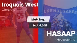 Matchup: Iroquois West High vs. HASAAP 2019
