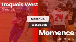 Matchup: Iroquois West High vs. Momence  2019