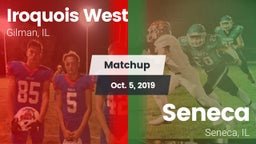 Matchup: Iroquois West High vs. Seneca  2019