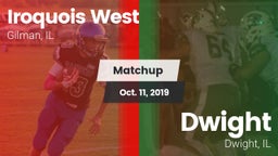 Matchup: Iroquois West High vs. Dwight  2019