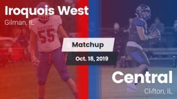 Matchup: Iroquois West High vs. Central  2019