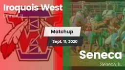 Matchup: Iroquois West High vs. Seneca  2020