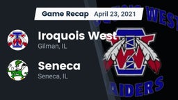 Recap: Iroquois West  vs. Seneca  2021