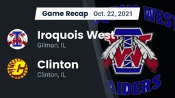 Recap: Iroquois West  vs. Clinton  2021