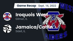 Recap: Iroquois West  vs. Jamaica/Catlin  2022