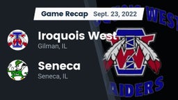 Recap: Iroquois West  vs. Seneca  2022