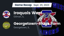 Recap: Iroquois West  vs. Georgetown-Ridge Farm 2023