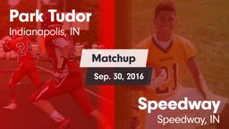 Matchup: Park Tudor High vs. Speedway  2016