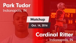 Matchup: Park Tudor High vs. Cardinal Ritter  2016