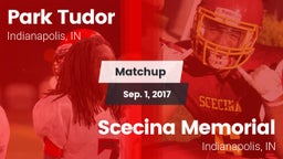 Matchup: Park Tudor High vs. Scecina Memorial  2017