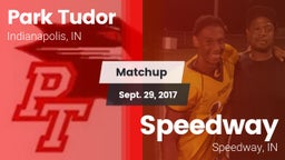 Matchup: Park Tudor High vs. Speedway  2017
