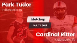 Matchup: Park Tudor High vs. Cardinal Ritter  2017