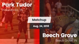 Matchup: Park Tudor High vs. Beech Grove  2018
