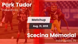 Matchup: Park Tudor High vs. Scecina Memorial  2018