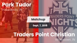 Matchup: Park Tudor High vs. Traders Point Christian  2018