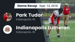 Recap: Park Tudor  vs. Indianapolis Lutheran  2018