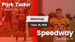 Matchup: Park Tudor High vs. Speedway  2018