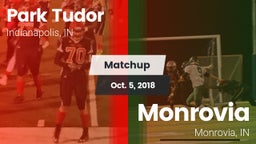 Matchup: Park Tudor High vs. Monrovia  2018