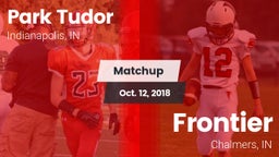 Matchup: Park Tudor High vs. Frontier  2018