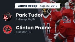 Recap: Park Tudor  vs. Clinton Prairie  2019