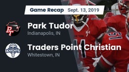 Recap: Park Tudor  vs. Traders Point Christian  2019