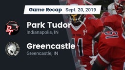 Recap: Park Tudor  vs. Greencastle  2019